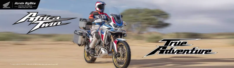 Africa Twin Đỏ Đen