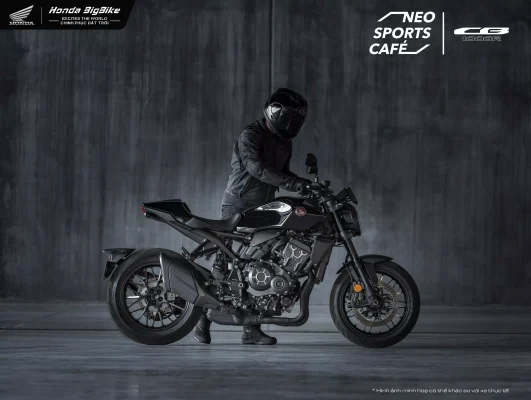 Cb1000R đen