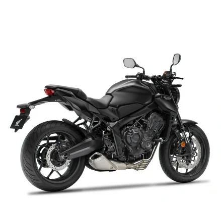 CB650R đỏ đen xám