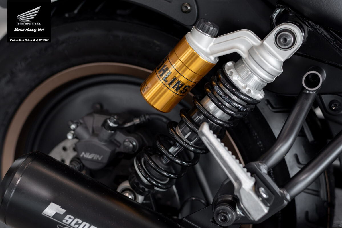 Nâng cấp phuộc xe máy: Tăng ổn định & hiệu suất lái an toàn