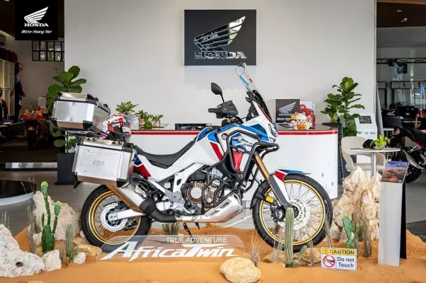 giá xe africa twin 1100