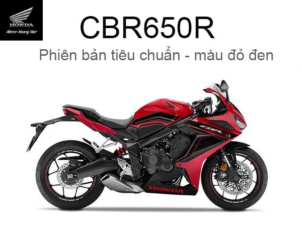 Giá CBR650R và CB650R Tháng 7/2024