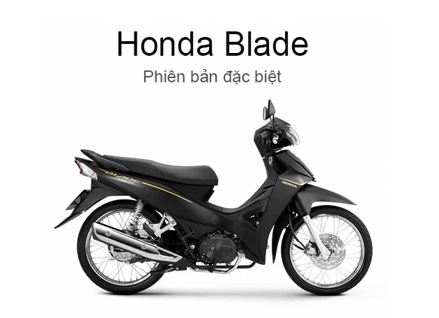 phiên bản đặc biệt honda wave blade