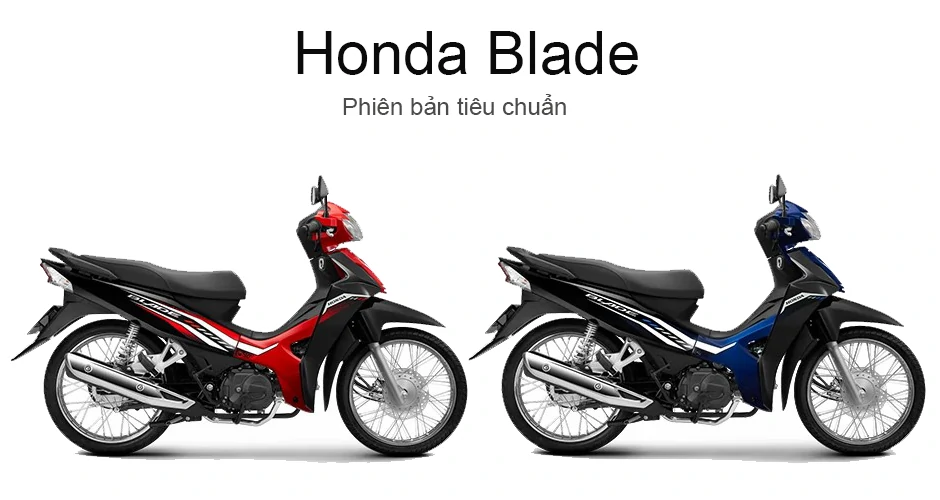 phiên bản tiêu chuẩn honda wvae blade