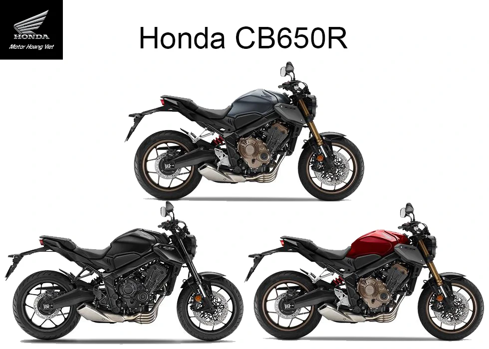 Giá CBR650R và CB650R Tháng 7/2024