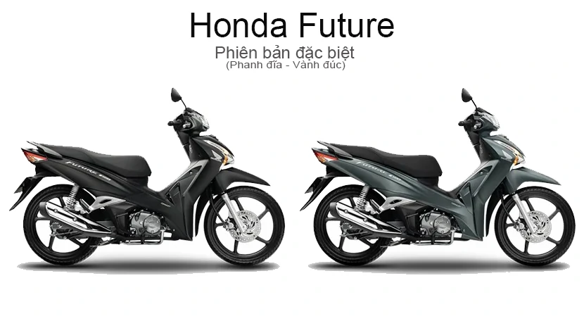 phiên bản đặc biệt honda future