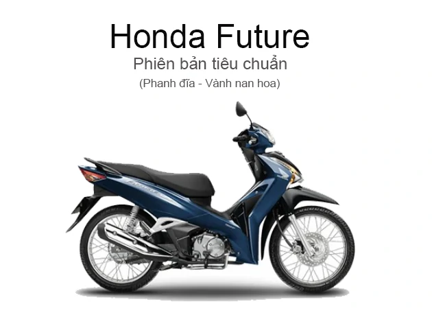 phiên bản tiêu chuẩn honda future