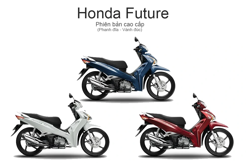 phiên bản cao cấp honda future