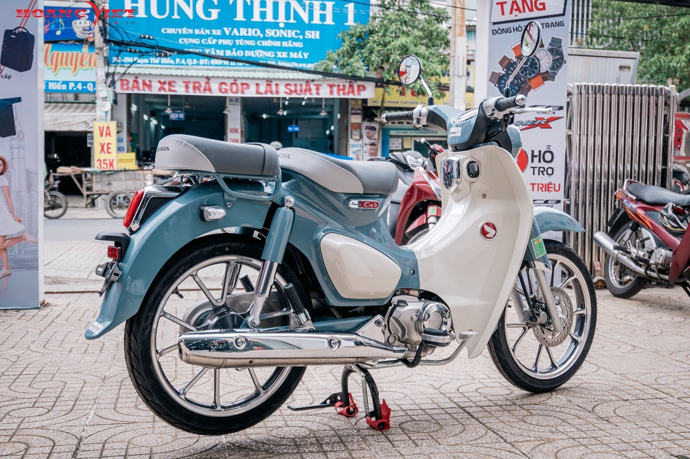 Giá Super Cub C125 Tháng 6/2024