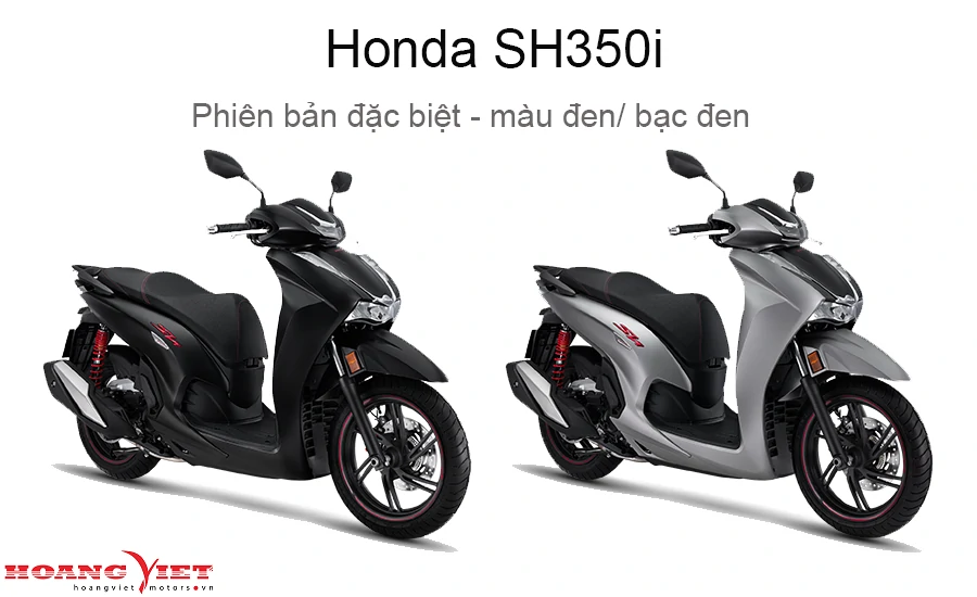 phiên bản đặc biệt honda sh350i