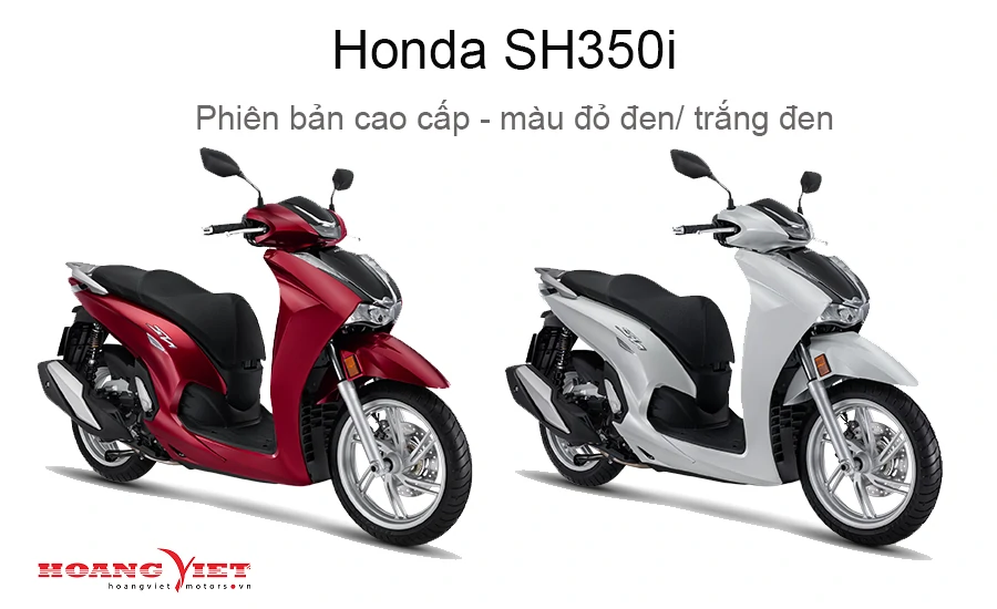 phiên bản cao cấp honda sh350i