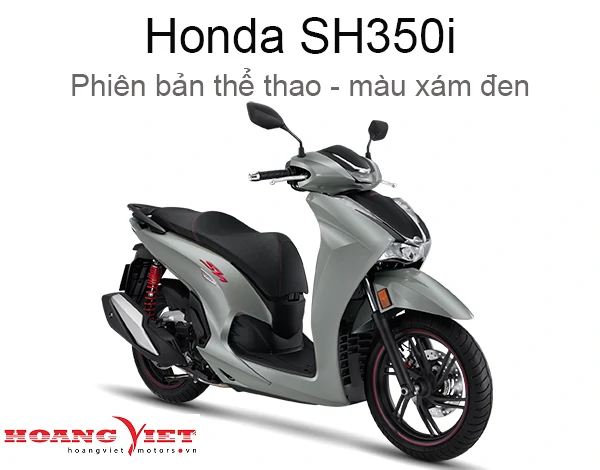 phiên bản thể thao honda sh350i