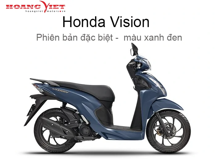 phiên bản đặc biệt honda vision