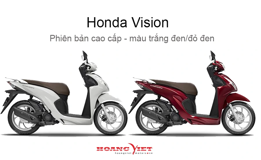 phiên bẩn cao cấp honda vision