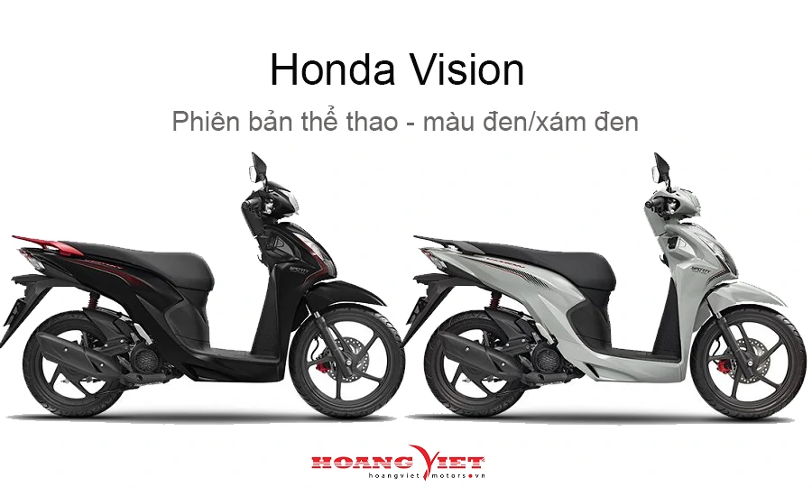 phiên bản thể thao honda vision