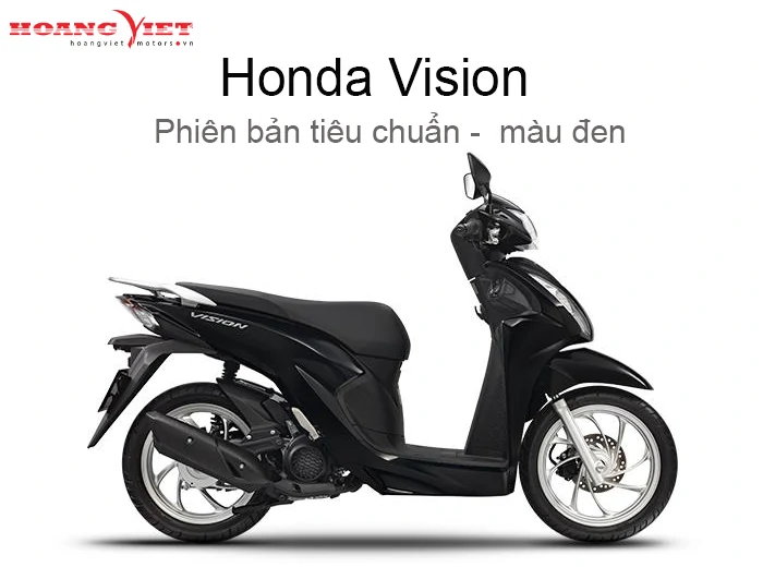 phiên bản tiêu chuẩn honda vision