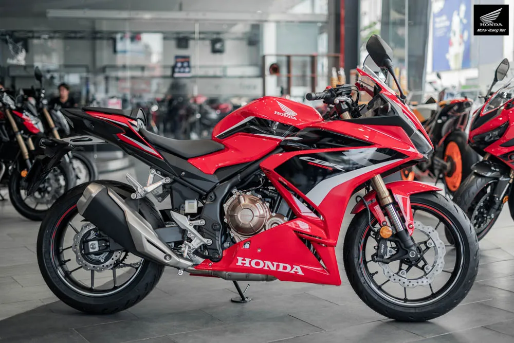 Giá Xe CBR500R mới nhất 