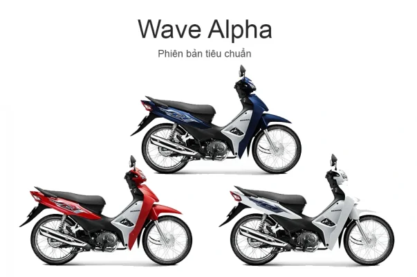 Honda Wave Alpha hay Honda Blade