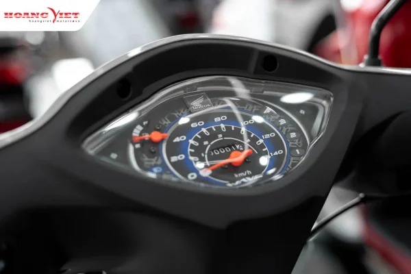 Mức tiêu hao nhiên liệu Wave Alpha chỉ 1,72 lít/100 km trong điều kiện lý tưởng wave alpha retro