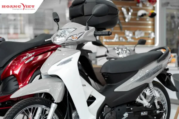 Honda Wave Alpha với thiết kế trẻ trung, hiện đại