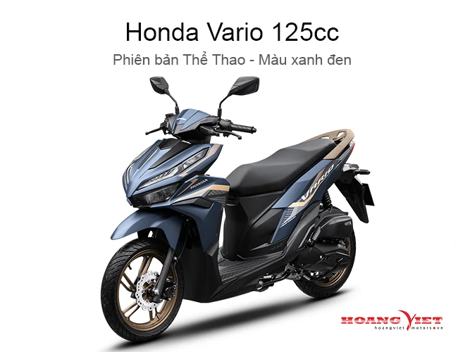 phiên bản thể thao honda vario 125