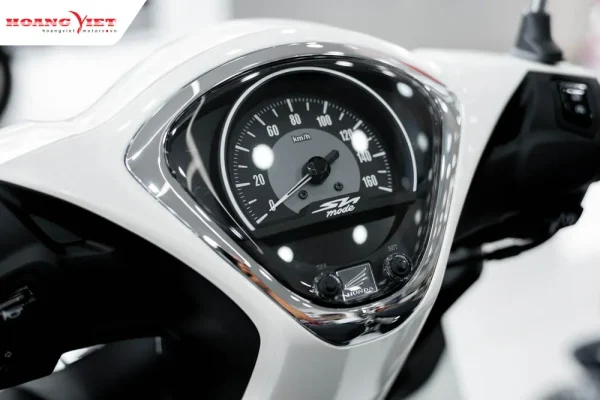 Cụm đồng hồ và đèn LED hiện đại trên SH Mode 125cc Giá Xe SH Mode Tháng 11/2024