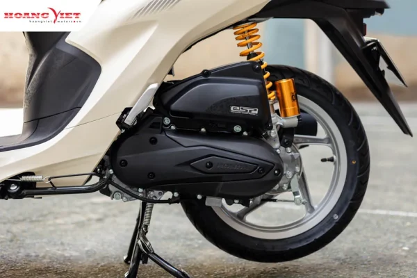 Động cơ eSP tiết kiệm xăng Honda Vision 2025 – công suất 6,59 kW, mô-men xoắn 9,29 Nm