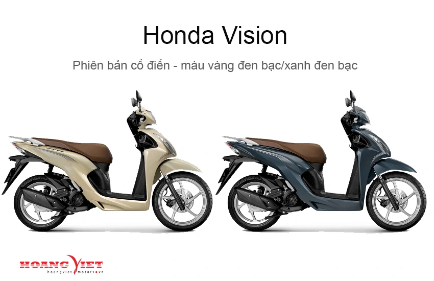 phiên bản cổ điển honda vision