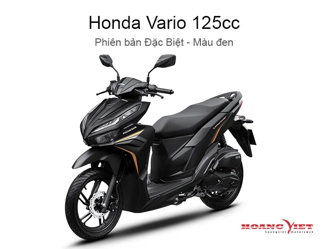 phiên bản đặc biệt honda vario 125