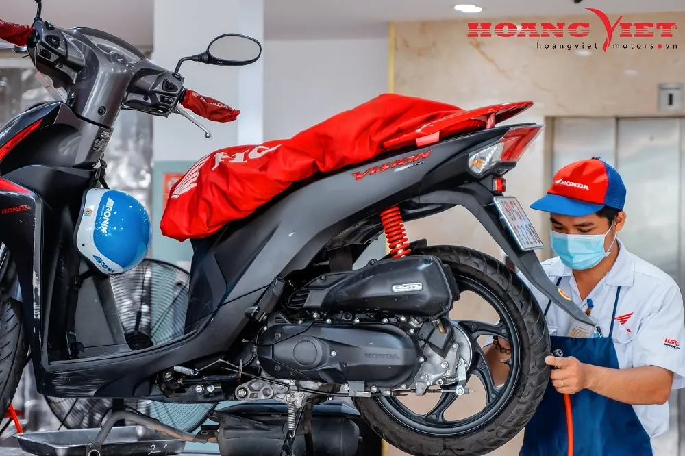 Bảo Dưỡng Xe Máy Honda