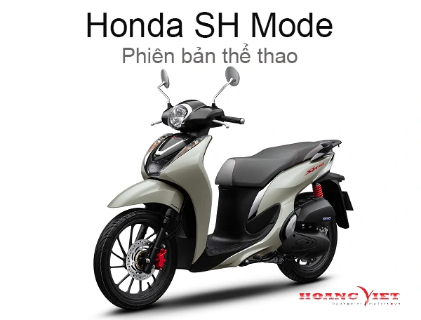 phiên bản thể thao sh mode