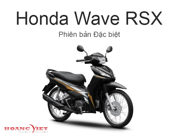 phiên bản đặc biệt wave rsx