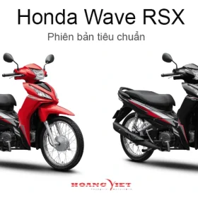 phiên bản tiêu chuẩn wave rsx