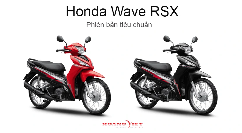 phiên bản tiêu chuẩn wave rsx