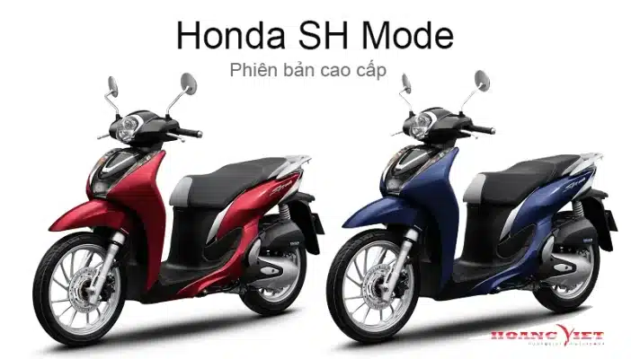 SH Mode 125i Cao cấp (ABS) – trang bị phanh ABS trước, an toàn hơn.