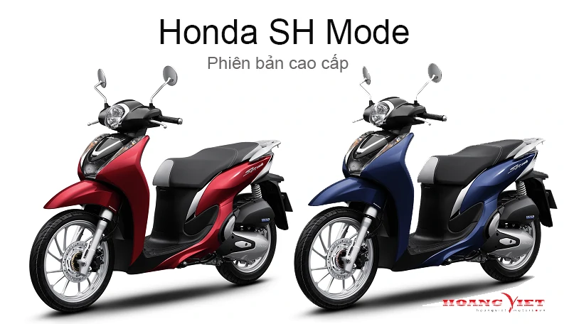 phiên bản cao cấp honda sh mode