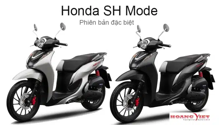 SH Mode 125i Đặc biệt (ABS) – thiết kế tinh tế, tông màu sang trọng.