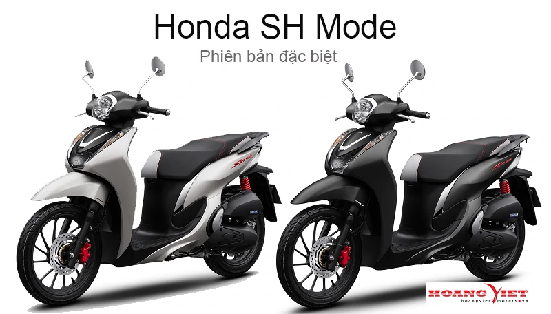 phiên bản đặc biệt honda sh mode