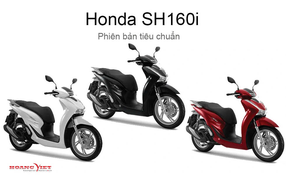 phiên bản tiêu chuẩn honda sh160i