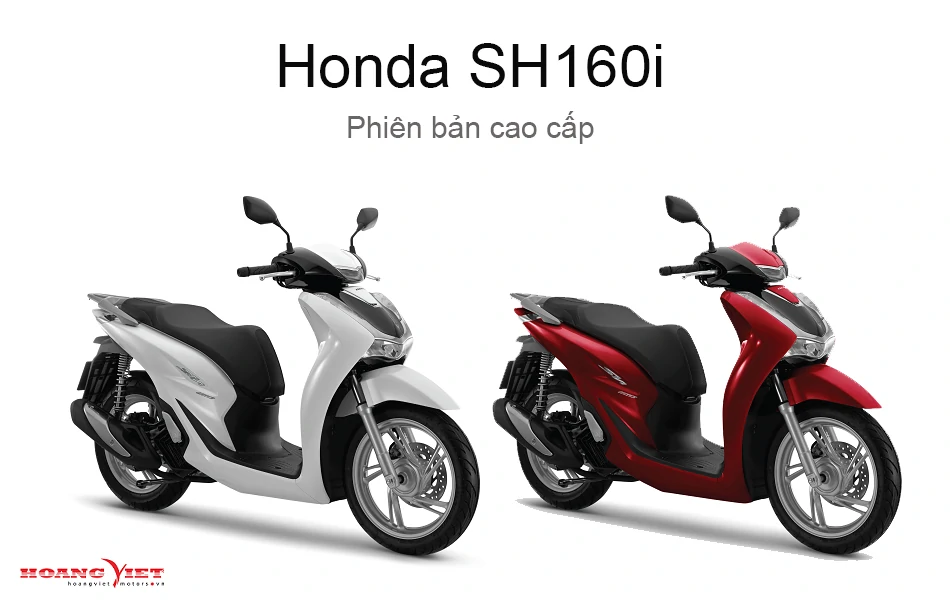 phiên bản cao cấp honda sh160i