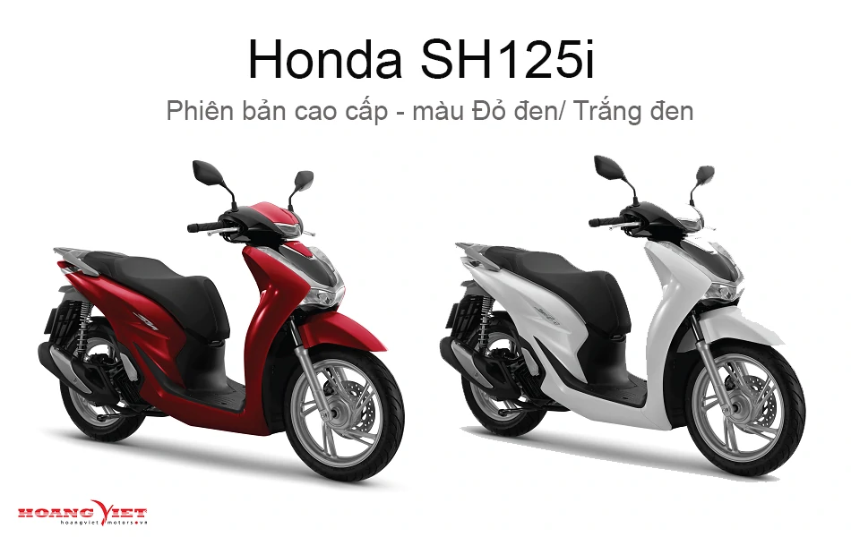 phiên bản cao cấp honda sh125i