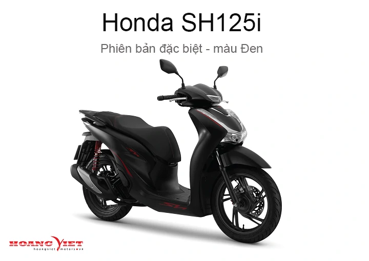 phiên bản đặc biệt honda sh125i