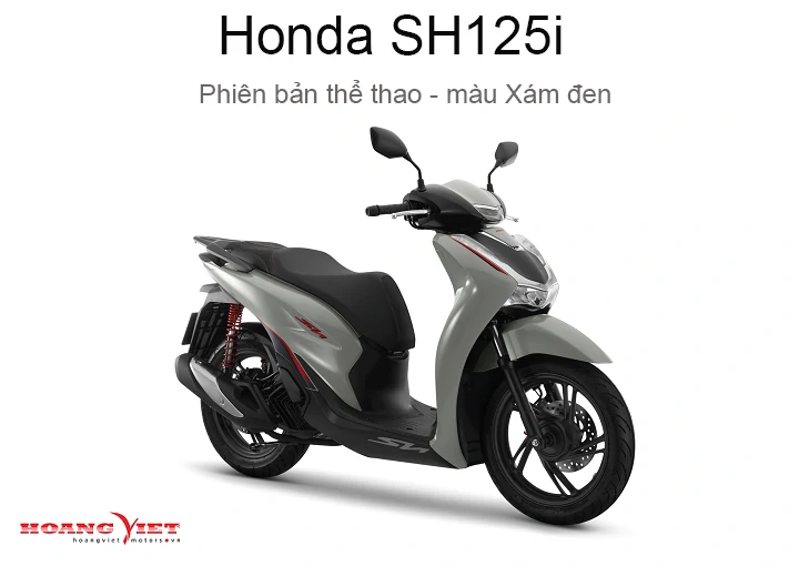 phiên bản thể thao honda sh125i