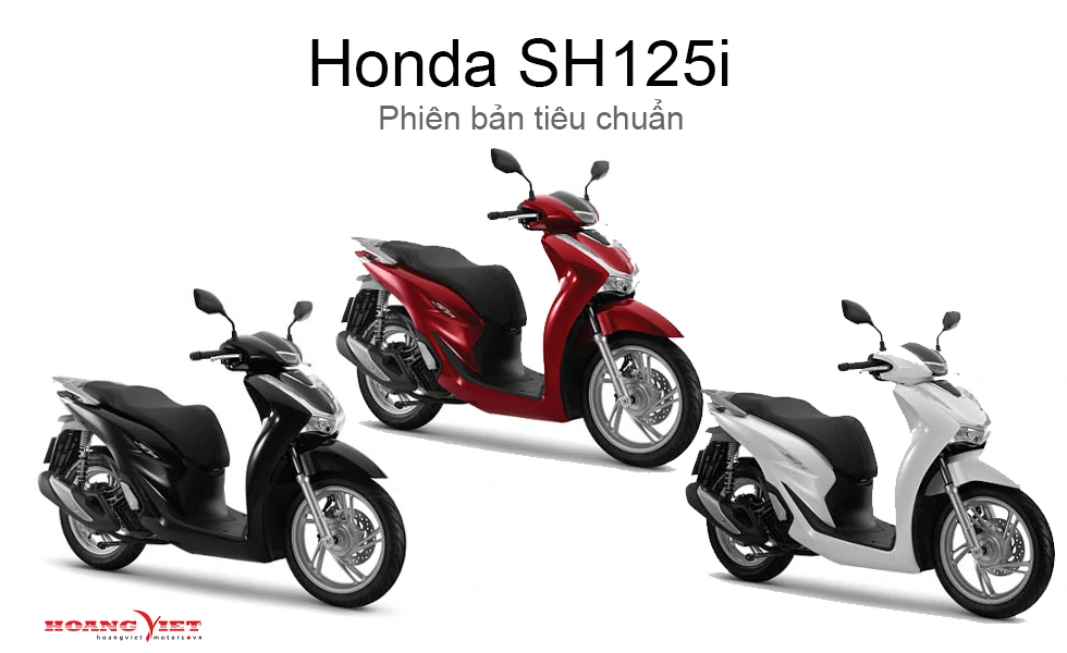 phiên bản tiêu chuẩn sh125i