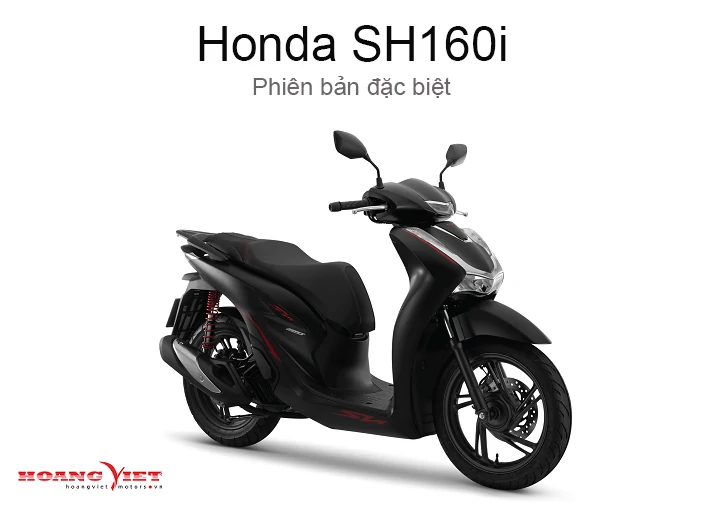 phiên bản đặc biệt honda sh160i