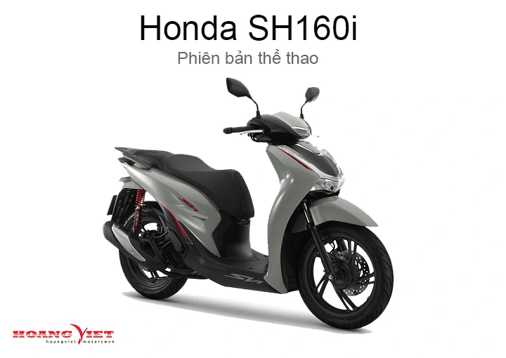 phiên bản thể thao honda sh160i