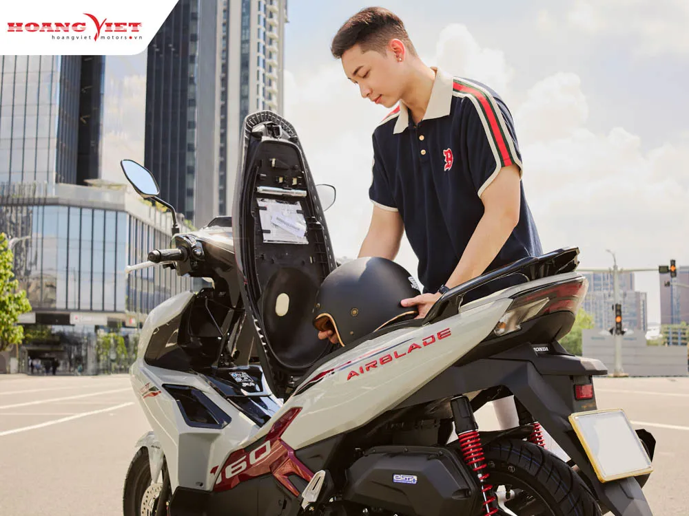 Thông số Honda AB 125/160 2025