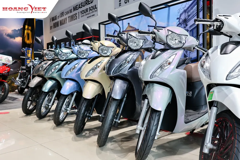 Giá Xe Honda Tháng 7/2024