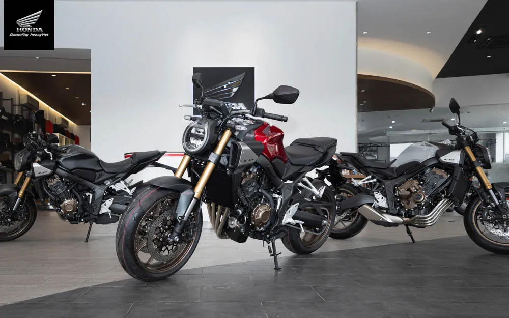 Honda BigBike CB650R tại Hoàng Việt Motors