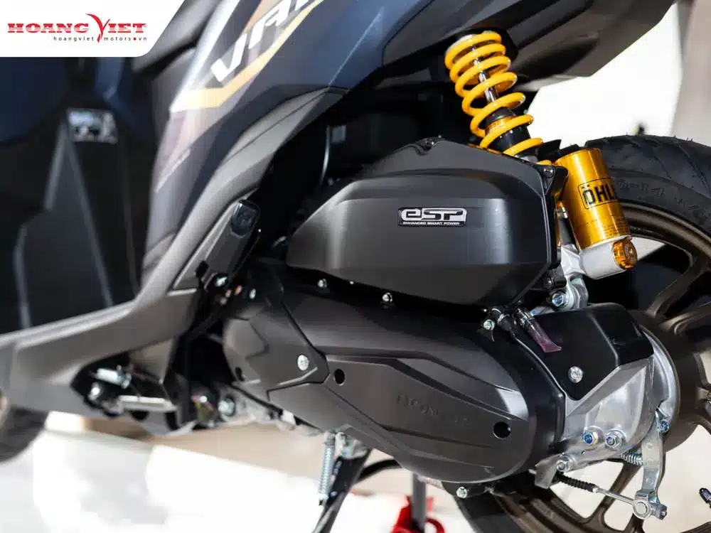 honda vario 125 được trang bị khối động cơ eSP 125cc